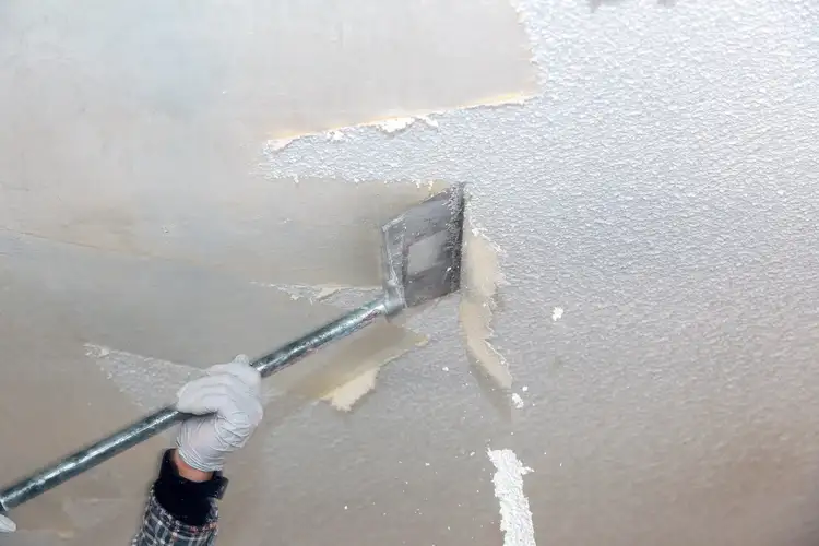 Popcorn Ceiling Removal