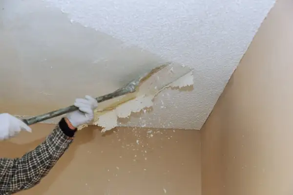 Popcorn Ceiling scrapping